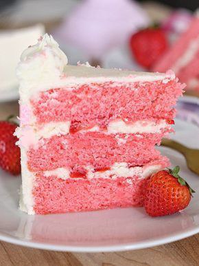 Strawberry Cake